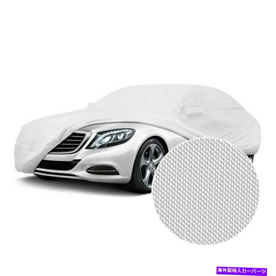 カーカバー カバーCVC6SPP1LN2322ストームプルーフホワイトカスタムカーカバー Coverking CVC6SPP1LN2322 Stormproof White Custom Car Cover 1