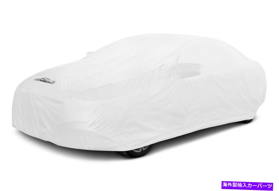 カーカバー カバーCVC6SPP1LN2322ストームプルーフホワイトカスタムカーカバー Coverking CVC6SPP1LN2322 Stormproof White Custom Car Cover 2