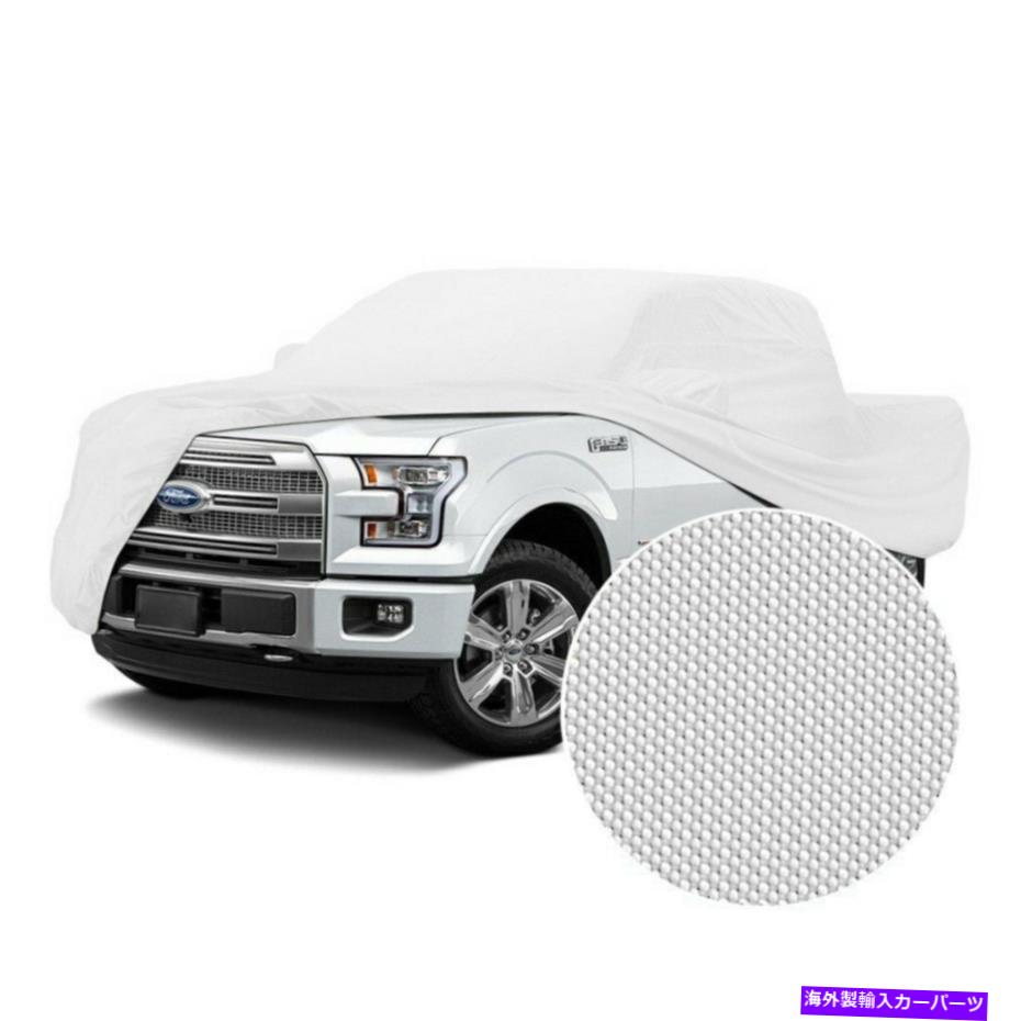 カーカバー トヨタタコマ05-15カバーストームプルーフホワイトカスタムカーカバー For Toyota Tacoma 05-15 Coverking Stormproof White Custom Car Cover