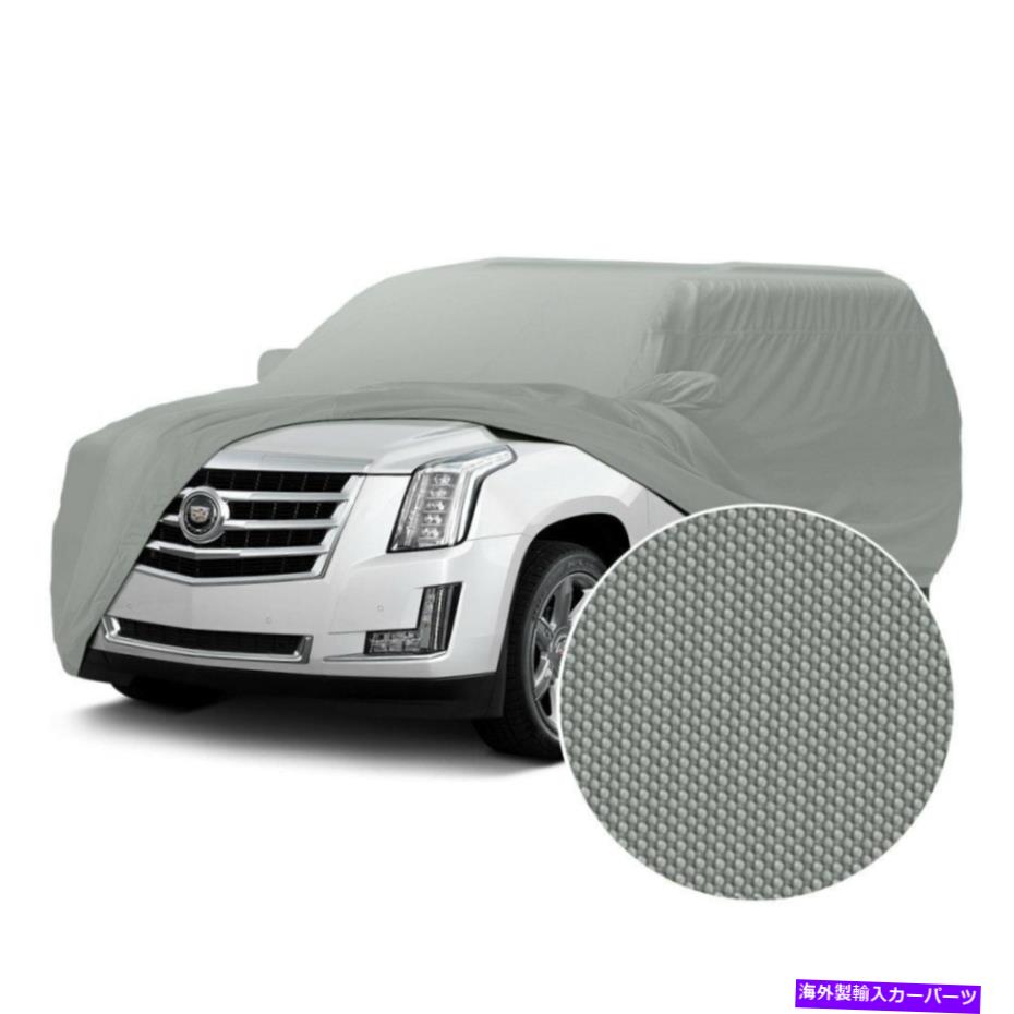 カーカバー フォードエクスペディション00-02カバーストームプルーフグレーカスタムカーカバー For Ford Expedition 00-02 Coverking Stormproof Gray Custom Car Cover