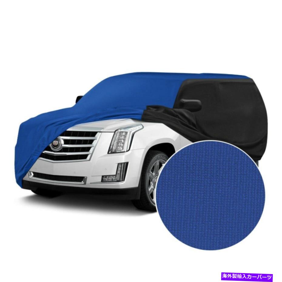 С ޡ꡼ޥƥ˥97-01Сƥ󥹥ȥå⥰С֥롼 For Mercury Mountaineer 97-01 Car Cover Satin Stretch Indoor Grabber Blue Custom