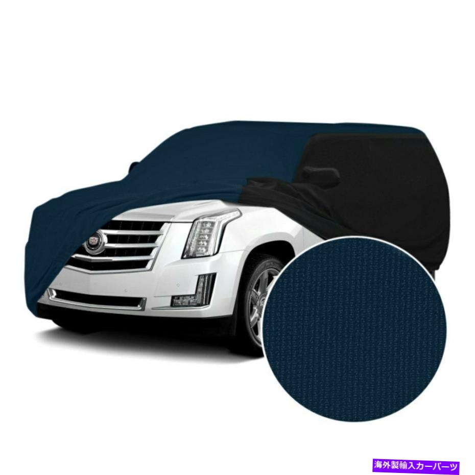 J[Jo[ NCX[^EJg[11-16J[Jo[TeXgb`lCr[u[ For Chrysler Town & Country 11-16 Car Cover Satin Stretch Indoor Navy Blue