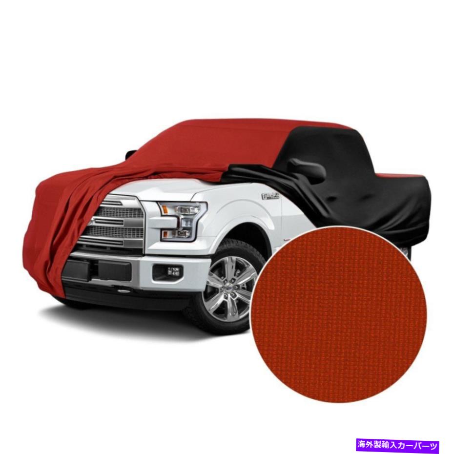 С å00-04Сƥ󥹥ȥå⥢ɥʥåɥ५ For Dodge Dakota 00-04 Car Cover Satin Stretch Indoor Adrenaline Red Custom Car