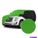 J[Jo[ Acura MDX 01-06Ԃ̃Jo[TeXgb`ʃO[JX^J[ For Acura MDX 01-06 Car Cover Satin Stretch Indoor Synergy Green Custom Car