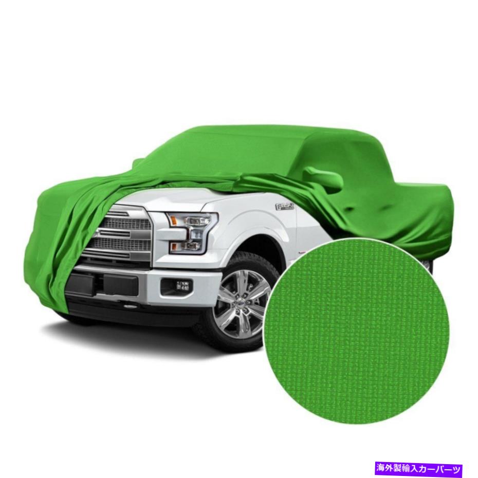 J[Jo[ tH[hF-100 56Jo[TeXgb`ʃO[JX^J[Jo[ For Ford F-100 56 Coverking Satin Stretch Indoor Synergy Green Custom Car Cover