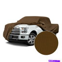 カーカバー フォードF-250スーパーデューティ17-22カーカバーサテンストレッチ屋内カラハリタン For Ford F-250 Super Duty 17-22 Car Cover Satin Stretch Indoor Kalahari Tan(2)