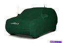 カーカバー クライスラータウン＆カントリー90サテンストレッチ屋内グリーンカスタムカーカバー For Chrysler Town & Country 90 Satin Stretch Indoor Green Custom Car Cover 3