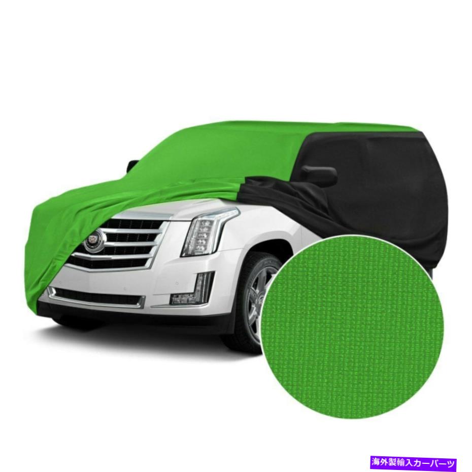 カーカバー Isuzu Amigo 98 CAR COVER SATINストレッチ屋内相乗効果グリーンカスタムカーカバー For Isuzu Amigo 98 Car Cover Satin Stretch Indoor Synergy Green Custom Car Cover