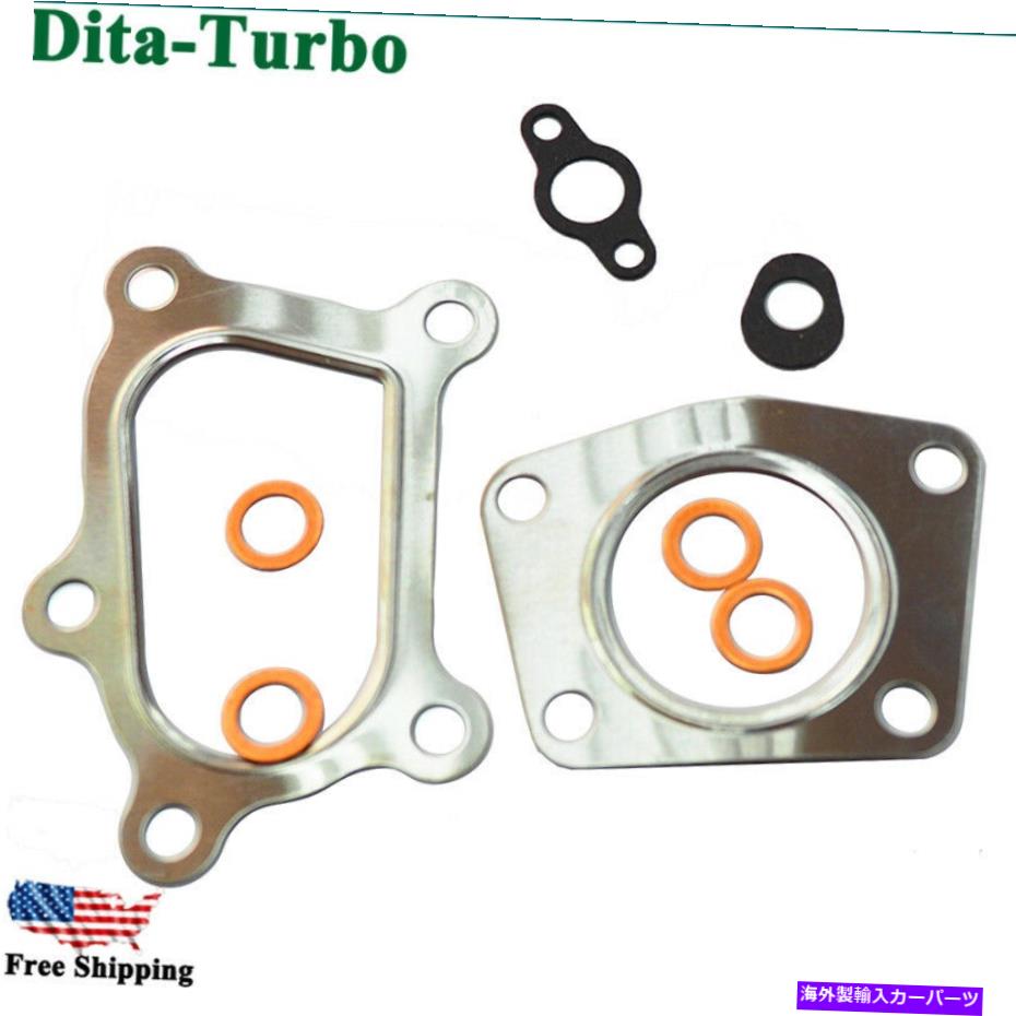 Turbo Charger ターボターボチャージャーガスケットステンレス鋼K0422-582マツダCX-7 2.3L Turbo Turbocharger Gaskets Stainless Steel K0422-582 for Mazda CX-7 2.3L