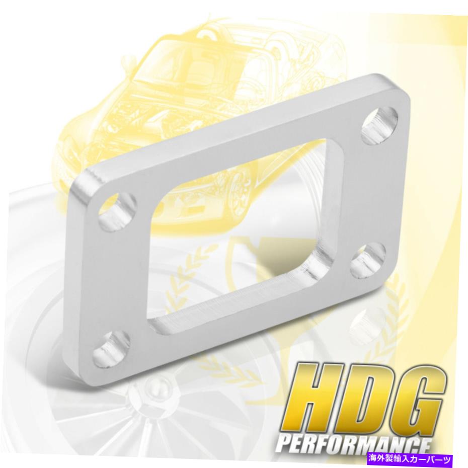 Turbo Charger T25 T28 4ボルトヘッダー排気ターボマニホールドアダプターアダプターフランジプレートスチール T25 T28 4 Bolt Header Exhaust Turbo Manifold Adapter Adaptor Flange Plate Steel