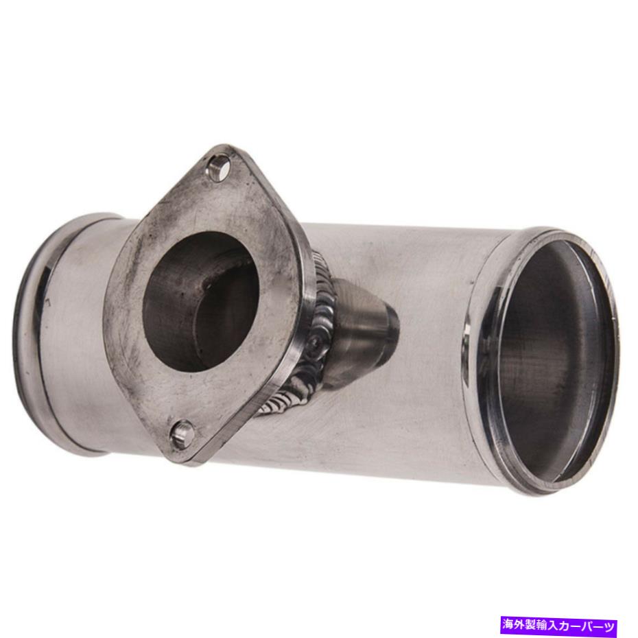 Turbo Charger 2.563mmߥ˥ե󥸥ץSSQV SQV BOVܥ֥եХ 2.5inch 63mm Aluminum Flange Adapter Pipe For Ssqv Sqv Bov Turbo Blow Off Valve