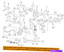 Turbo Charger Ford OEMターボチャージャーターボオイルパイプOリングHL3Z00815A FORD OEM Turbocharger Turbo-Oil Pipe O-ring HL3Z00815A(2)