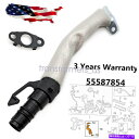 Turbo Charger クルーズ用ソニックトラックスエンコールエンジンターボオイルリターンパイプチューブ55587854 for Cruze Sonic Trax Encore Engine Turbo Oil Return Pipe Tube 55587854(2)