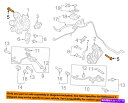 Turbo Charger Ford OEM-TurboターボチャージャーマウントボルトW715673S900 FORD OEM-Turbo Turbocharger Mounting Bolt W715673S900