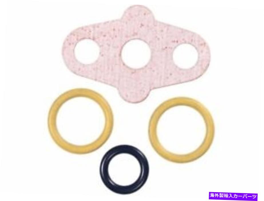 Turbo Charger ターボチャージャーマウントガスケットセットフィットフォードF750 2004-2007 6.0L V8 VT365 39ZYFY Turbocharger Mounting Gasket Set fits Ford F750 2004-2007 6.0L V8 VT365 39ZYFY