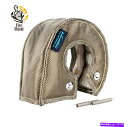 Turbo Charger チタンターボ充電ジャケットカバーターボブランケットヒートシールドT4 GT40 GT45 GT47 Titanium Turbo Charger Jacket Cover Turbo Blanket Heat Shield T4 GT40 GT45 GT47