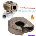 Turbo Charger XL大フレームT6ターボブランケットデトロイトディーゼルターボチャージャーチタンヒートシールド XL Large Frame T6 Turbo Blanket Detroit Diesel Turbocharger Titanium Heat Shield(2)