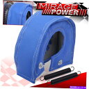 Turbo Charger ベンツターボブランケットヒートシールドジャケットラップカバーT4 GT30 GT32 GT35 GT45ブルー For Benz Turbo Blanket Heat Shield Jacket Wrap Cover T4 GT30 GT32 GT35 GT45 Blue