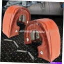 Turbo Charger T6 GT55 HX52 HT60 T88ツインターボ充電器タービンヒートシールド/ラップブランケットレッド T6 GT55 HX52 HT60 T88 TWIN TURBO CHARGER TURBINE HEAT SHIELD/WRAP BLANKET RED(2)