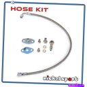 Turbo Charger NIS SAN TD42 GU W/ FACTORY HITACHI HT18 TURBOCHARGER用のターボオイルフィードラインキット Turbo Oil Feed Line Kit For Nis san TD42 GU w/ Factory Hitachi HT18 Turbocharger(2)