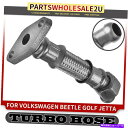Turbo Charger 左ターボチャージャーオイルラインフォルクスワーゲンゴルフジェッタビートルL4 1.9Lのリターンライン Left Turbocharger Oil Line Return Line for Volkswagen Golf Jetta Beetle L4 1.9L(2)