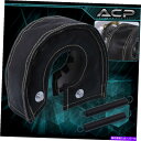 Turbo Charger レクサスブラックターボブランケットヒートシールドターボチャージャーカバーラップT4 GT30 GT35用 For Lexus Black Turbo Blanket Heat Shield Turbocharger Cover Wrap T4 GT30 GT35(2)