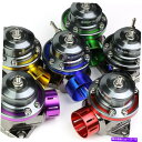 Turbo Charger ユニバーサルアルミニウムタイプFVターボデュアルスプリングブローオフバルブターボチャージャーメタル Universal Aluminum Type-FV Turbo Dual Spring Blow Off Valve Turbocharger Metal(2)