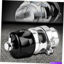 Turbo Charger 38mm veeポートターボ充電器/インタークーラーアルミニウムブローオフバルブbov 20 psi black 38MM VEE PORT TURBO CHARGER/INTERCOOLER ALUMINUM BLOW OFF VALVE BOV 20 PSI BLACK(2)