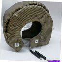 Turbo Charger T4チタンシリカステンレス鋼ワイヤーターボブランケットシールドバリアターボチャージ T4 Titanium Silica Stainless Steel Wire Turbo Blanket Shield Barrier Turbocharge(2)
