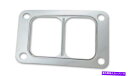 Turbo Charger T06分割されたパフォーマンスインレットフランジガスケット-1443g Vibrant For T06 Divided Performance Inlet Flange Gasket - 1443G(2)