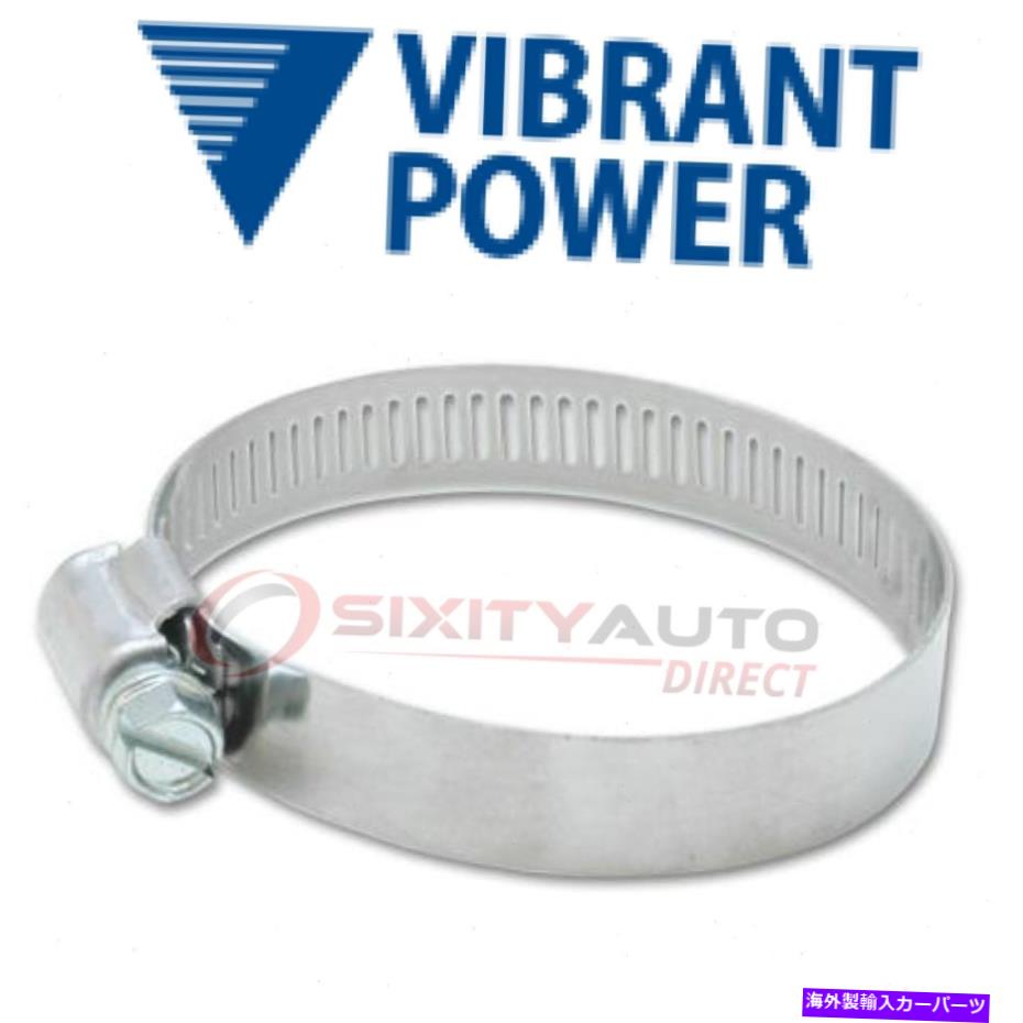 Turbo Charger 活気のあるパフォーマンス12154ターボチャージャーインタークーラーホースクランプエア燃料 Vibrant Performance 12154 Turbocharger Intercooler Hose Clamp for Air Fuelqi