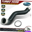 Turbo Charger メルセデスベンツE320 2007-2009用の2つのクランプ付き左ターボチャージャーインタークーラーホース Left Turbocharger Intercooler Hose With 2 Clamp for Mercedes-Benz E320 2007-2009