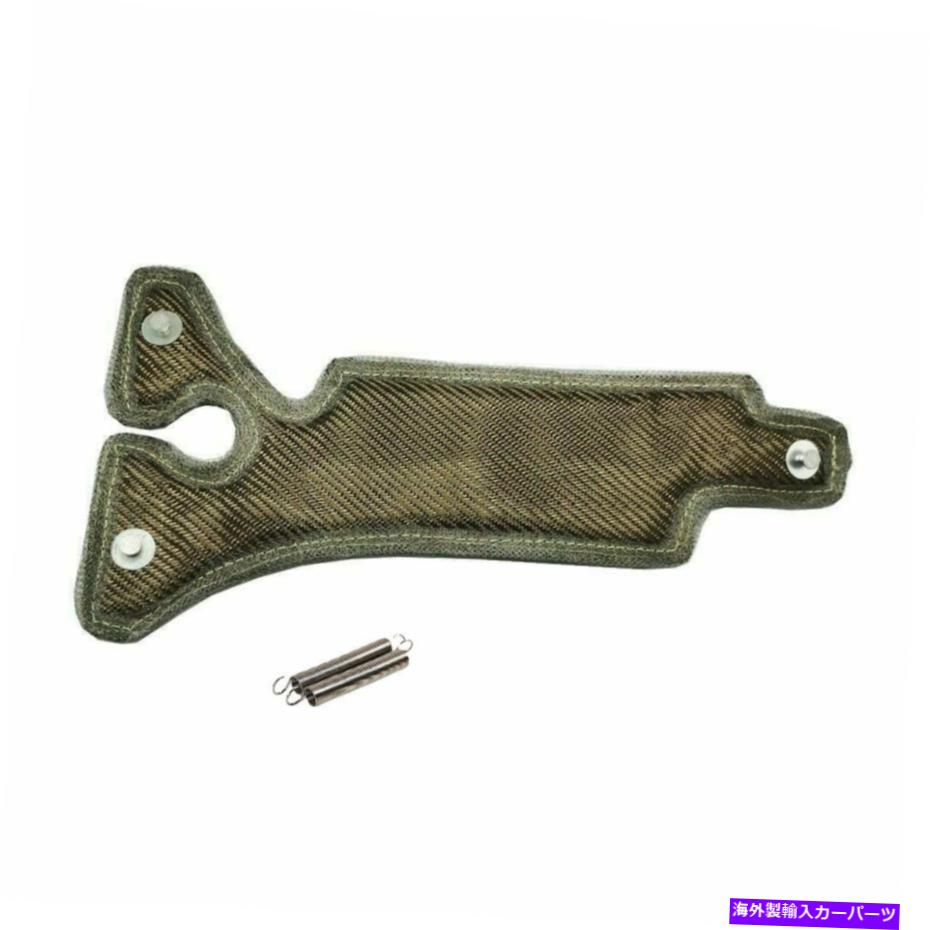 Turbo Charger チタンターボチャージャーヒートシールドインレットパイプブランケット2016+ホンダシビ..