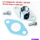 Turbo Charger TRITDTターボチャージオイルリターンフランジ1/2 PTフィットトヨタ1JZ / 2JZエンジンサイド TRITDT Turbocharger Oil Return Flange 1/2 PT Fit TOYOTA 1JZ / 2JZ Engine side(2)