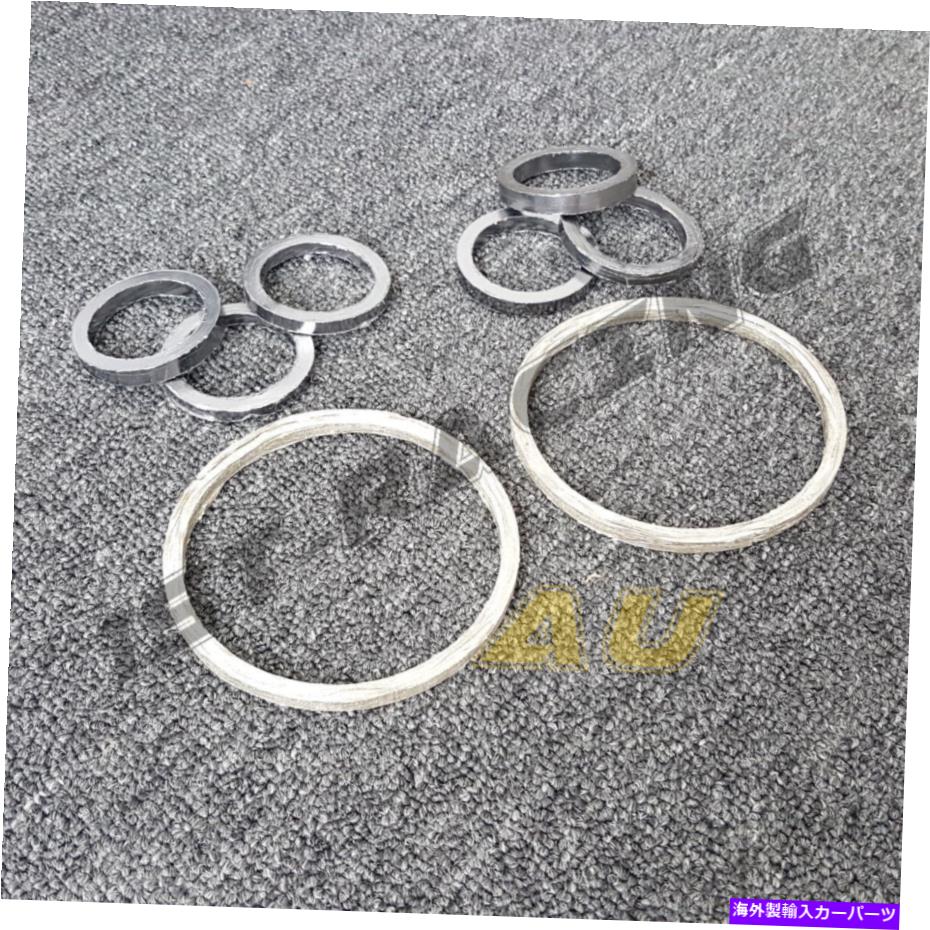 Turbo Charger ե +ꥢN54ĥ󥿡ܽťåȥ󥰥å3.0 135i 335i 535i Xdrive Front + Rear N54 Twin Turbo Charger Gasket Ring Kit 3.0 135I 335I 535I xDrive