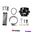 Turbo Charger ユニバーサルチアル50mm Vバンドブローオフバルブbov q typer溶接アルミニウムフランジ Universal Tial 50mm V Band Blow Off Valve BOV Q Typer Weld On Aluminum Flange(2)