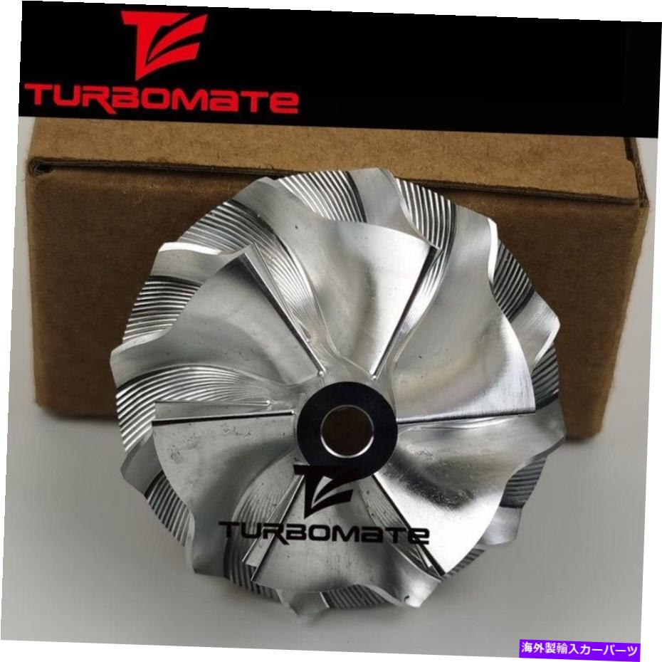 Turbo Charger ターボMFSビレットホイールBV43 53039880189 A4 A5 A6 Q5シートEXEO 2.0 TDI Turbo MFS Billet wheel BV43 53039880189 for Audi A4 A5 A6 Q5 Seat Exeo 2.0 TDI
