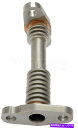Turbo Charger フォーカス、おうし座、脱出、融合、MKC+その他625-832のターボチャージャーオイルリターンチューブ Turbocharger Oil Return Tube for Focus, Taurus, Escape, Fusion, MKC+More 625-832(2)