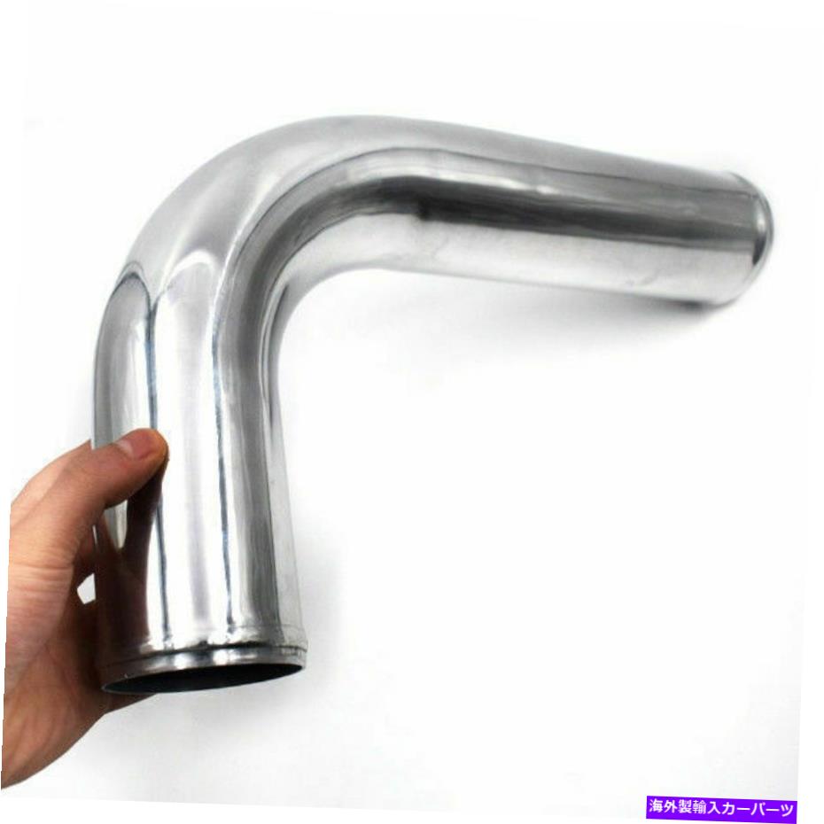 Turbo Charger 3 "/76mm 90度肘アルミニウムターボインタークーラーパイプ配管チューブカートラック 3"..