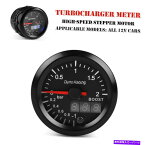 Turbo Charger 12V 52mm LEDカーターボブーストゲージバーLCDデジタルポインター真空圧計 12V 52MM LED Car Turbo Boost Gauge Bar LCD Digital Pointer Vacuum Pressure Meter