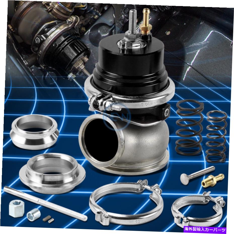 Turbo Charger ブラック60mmターボ充電器