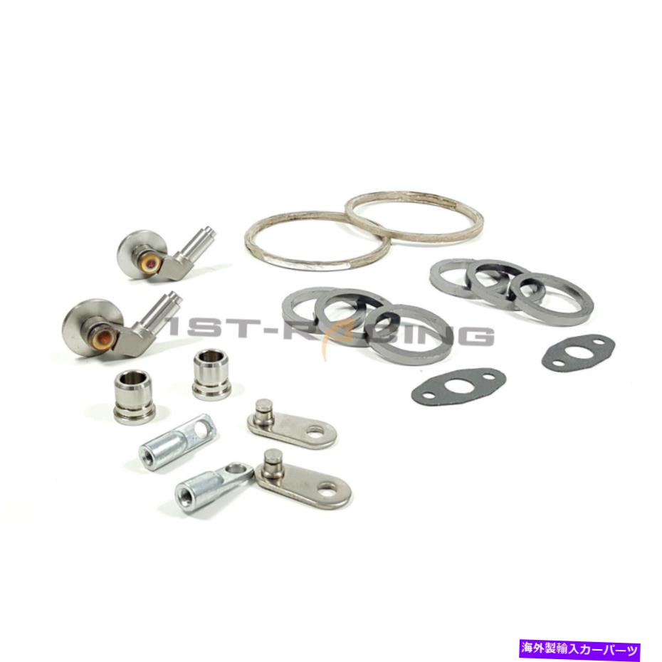 Turbo Charger N54ܥȥȥȥեåѡ +åȥå3.0 135i 335i 535i E60 E90 E92 N54 Turbo Wastegate Rattle Flapper +Gaskets Kit 3.0 135I 335I 535I E60 E90 E92