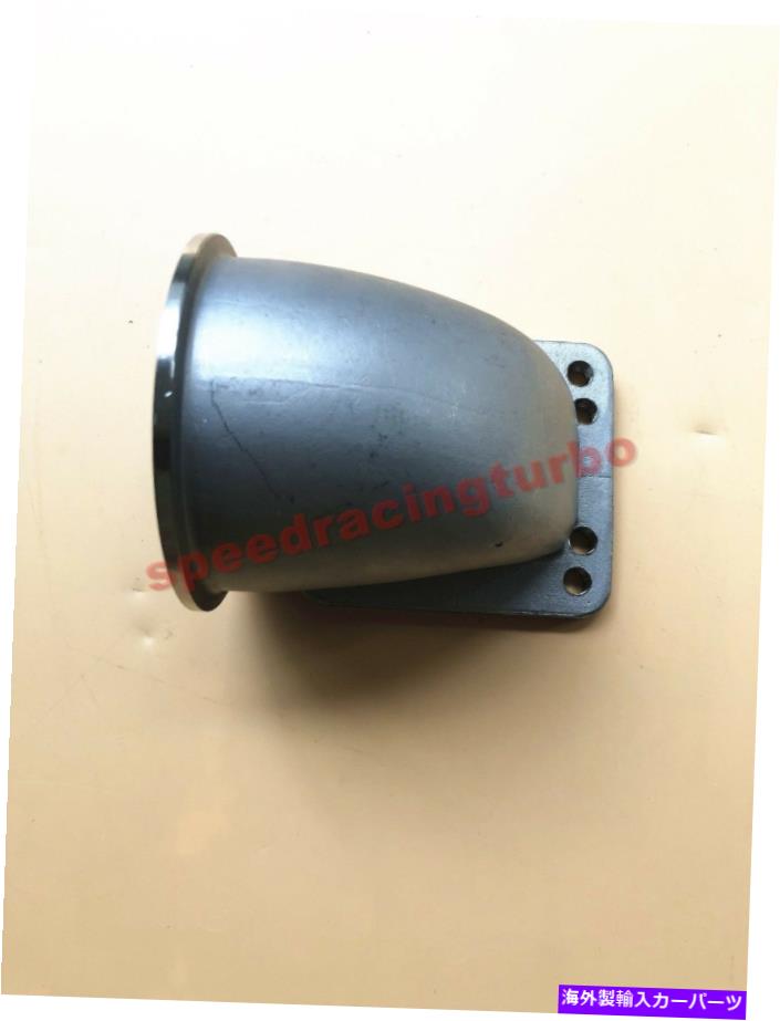 Turbo Charger 3.5 "VBAND 90度鋳造ターボエルボアダプターT3 T4ターボチャージ304用のフランジ 3.5" V..