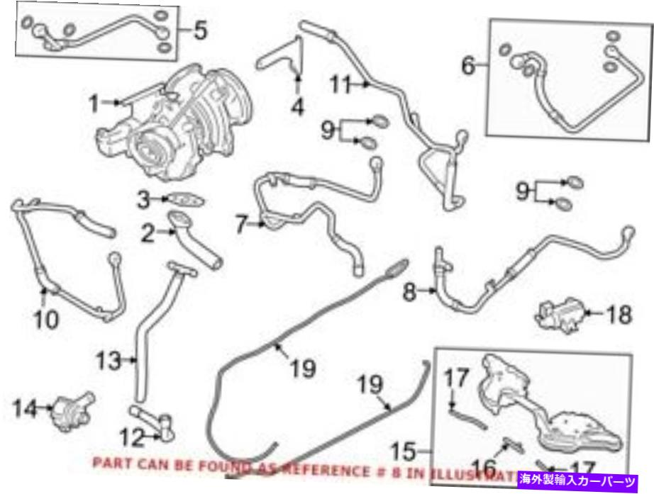 Turbo Charger BMW 11537605028用の本物のOEM