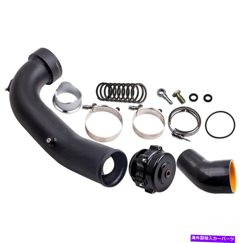 Turbo Charger ターボチャージパイプ冷却チューブキット + BMW E92クーペN54 335IS 11-13用の50mm BOV Turbo Charge Pipe Cooling Tube Kit + 50mm BOV for BMW E92 Coupe N54 335is 11-13