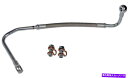 Turbo Charger 圧力ターボチャージャーオイルラインは2004-2005 GMC Sierra 2500 HDターボ6.6L V8 Dに適合します P...