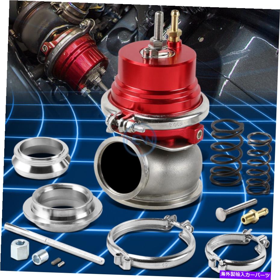 Turbo Charger 赤60mmターボ充電器アルミ