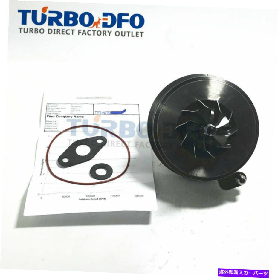 Turbo Charger Biturbo 54399700110 Turbo Core Chr