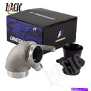 Turbo Charger インレットターボエルボパイプ VWゴルフ用マフラーキットMK7 GTI R AUDI S3 A3 1.8TSI 2.0T Inlet Turbo Elbow Pipe Muffler Kit For VW Golf MK7 GTI R Audi S3 A3 1.8TSI 2.0T