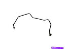 Turbo Charger ターボチャージャーオイルライン圧力ドーマンフィット1998-2003フォルクスワーゲンビートル734MZ74 Turbocharger Oil Line Pressure Dorman Fits 1998-2003 Volkswagen Beetle 734MZ74(2)
